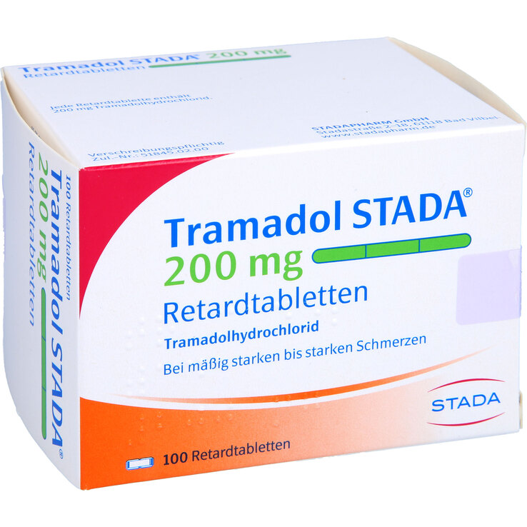 Tramadol Retard 200 mg
