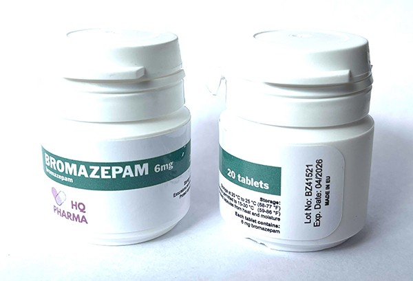 Bromazepam 6 mg