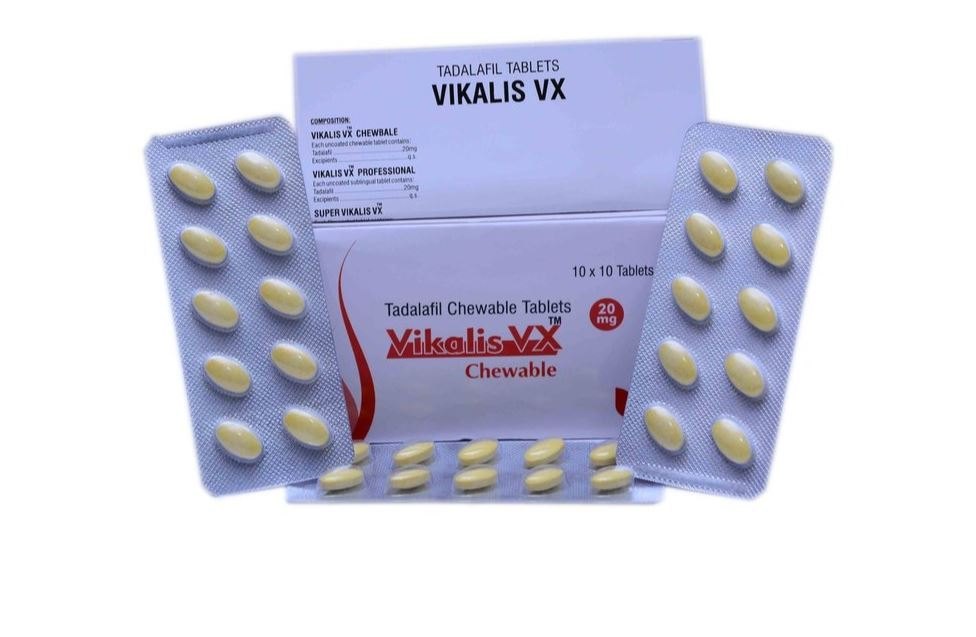 Vikalis Chewable VX 20 mg