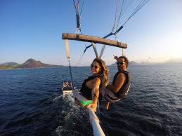 Vuelo En Parasail - BAHIA DE GUANABARA