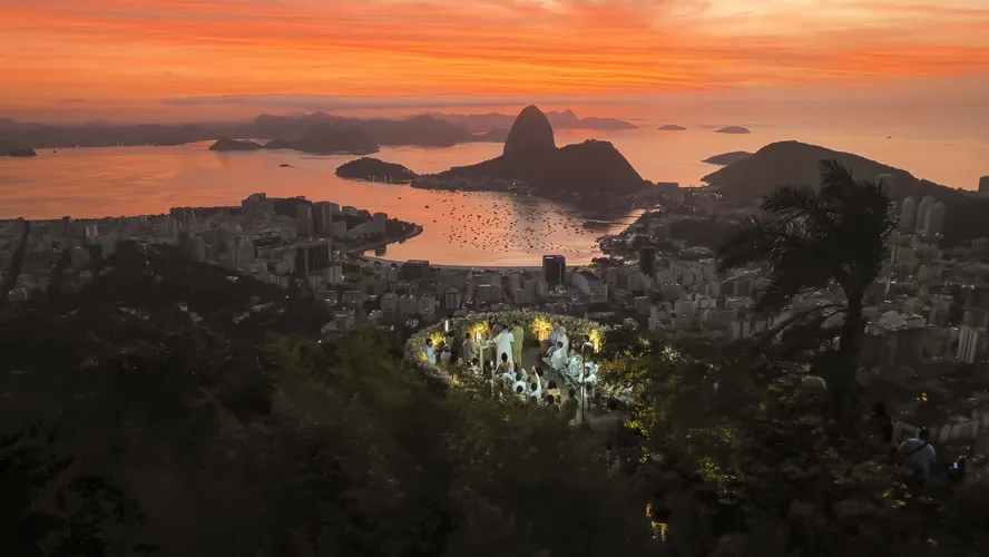 Cristo + Mirante Dona Marta (Privado)