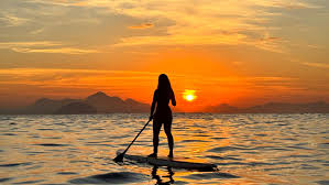Amanecer En Standup Paddel - COPACABANA