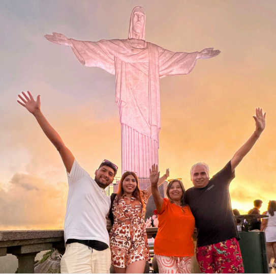 Cristo Redentor Atardecer (Privado)