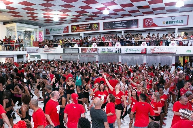 Show De Samba Quadra Do Salgueiro