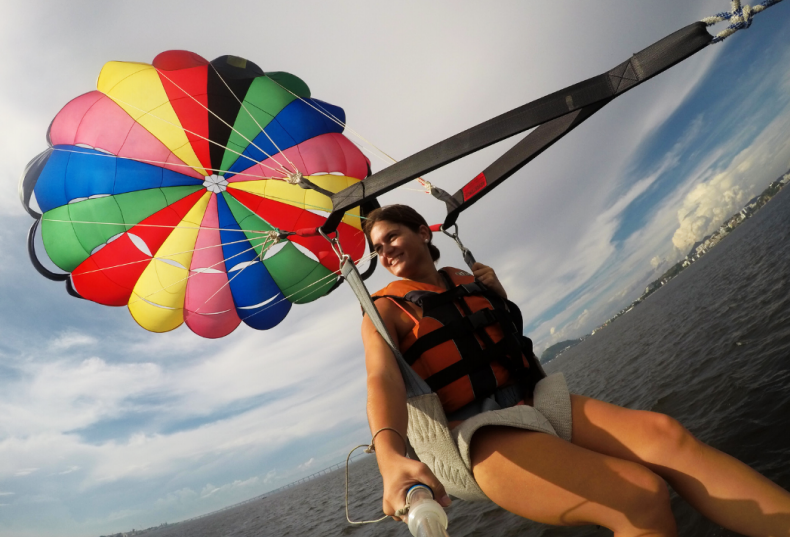 Vuelo En Parasail - BAHIA DE GUANABARA