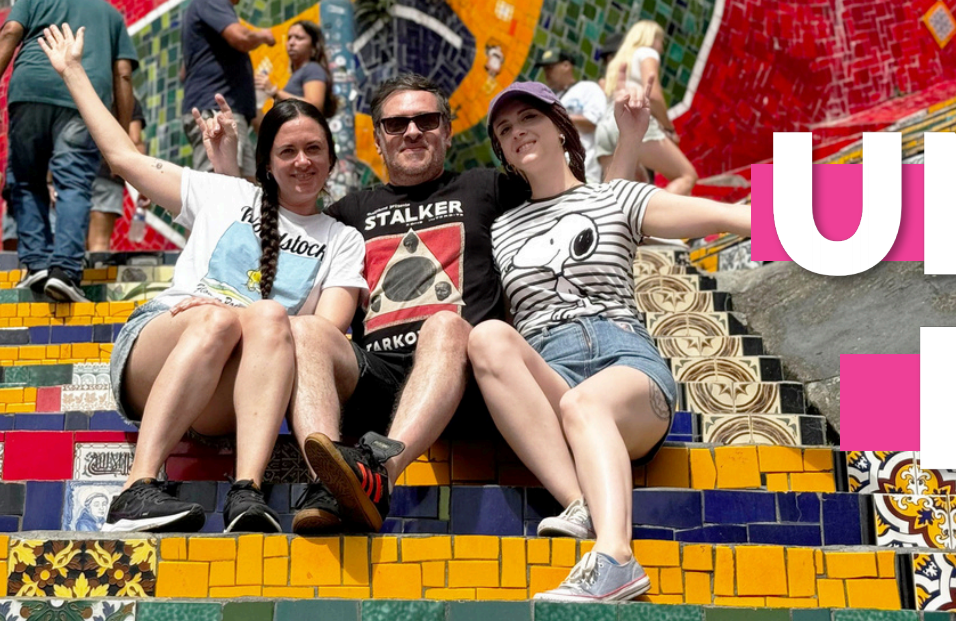 Cristo + Escadaria Selarón + Catedral (Privado)