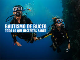 Buceo Bautismo (Saliendo de Buzios)