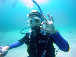 Buceo Bautismo (Saliendo de Buzios)