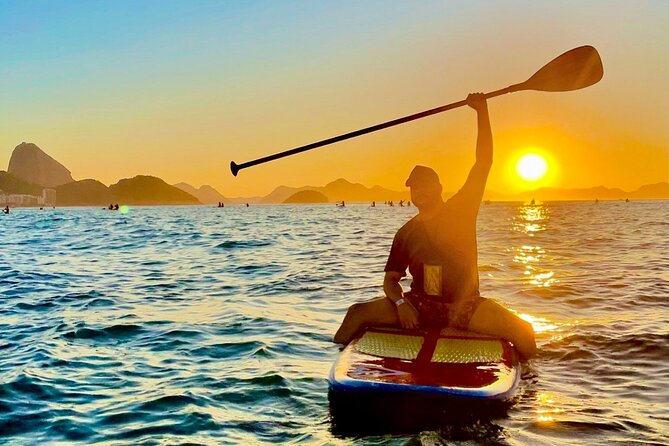 Amanecer En Standup Paddel - COPACABANA