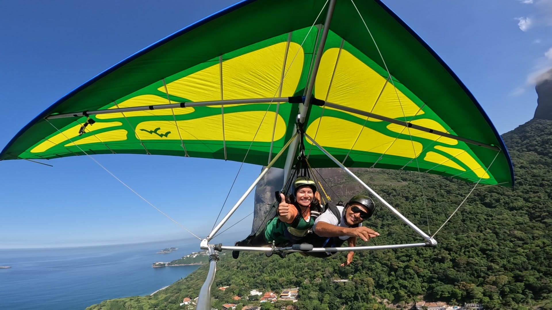 Vuelo En Ala Delta - PEDRA BONITA