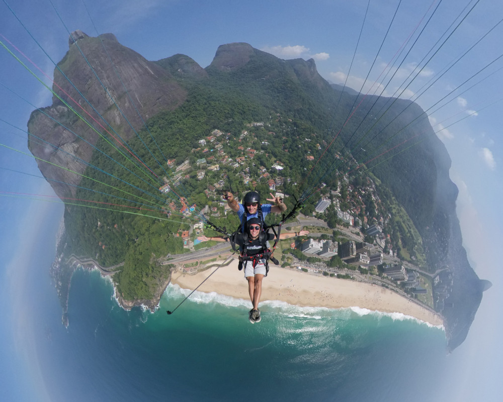 Vuelo En Parapente - PEDRA BONITA