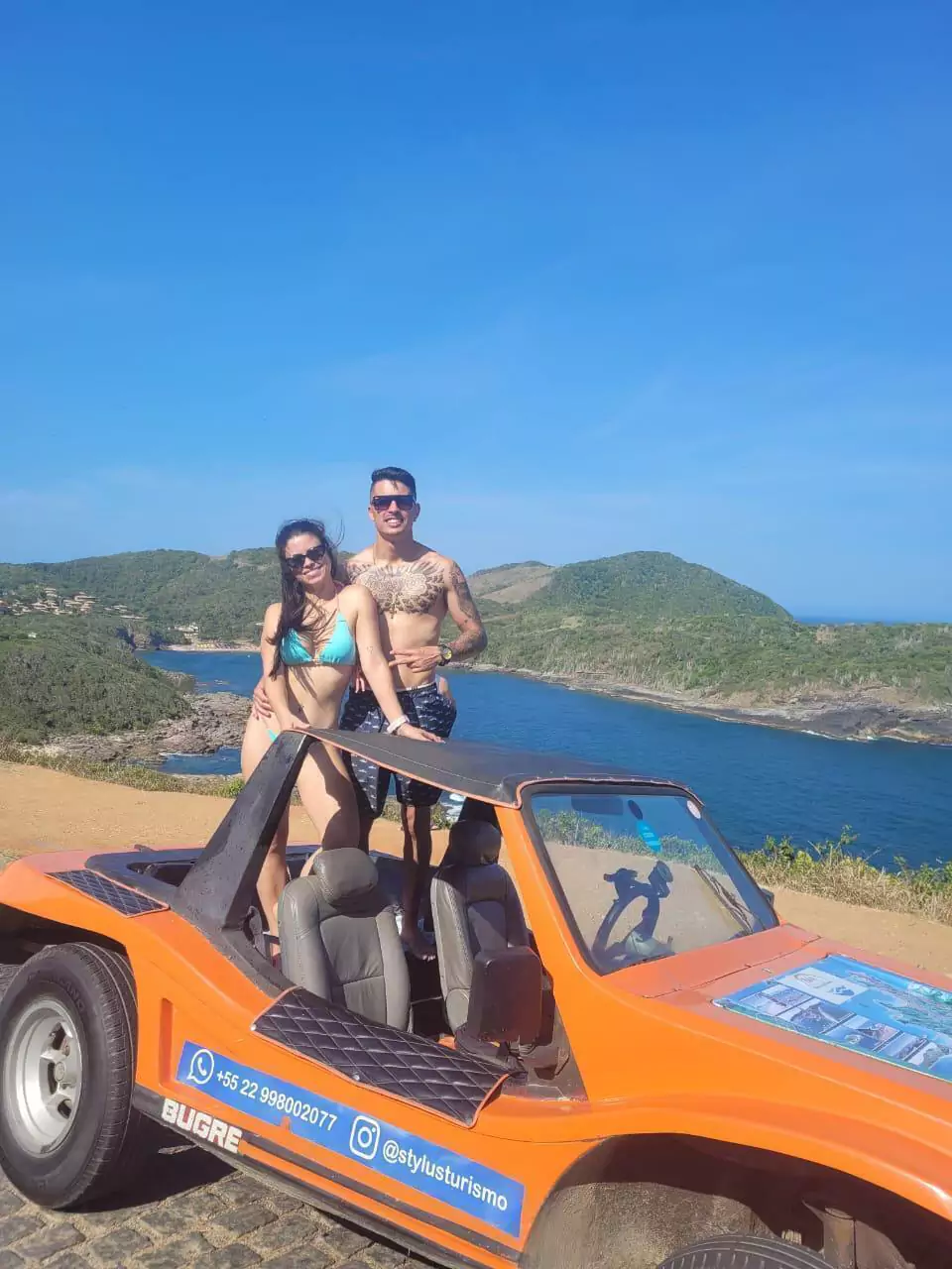 Paseo En Buggy (Saliendo de Buzios)