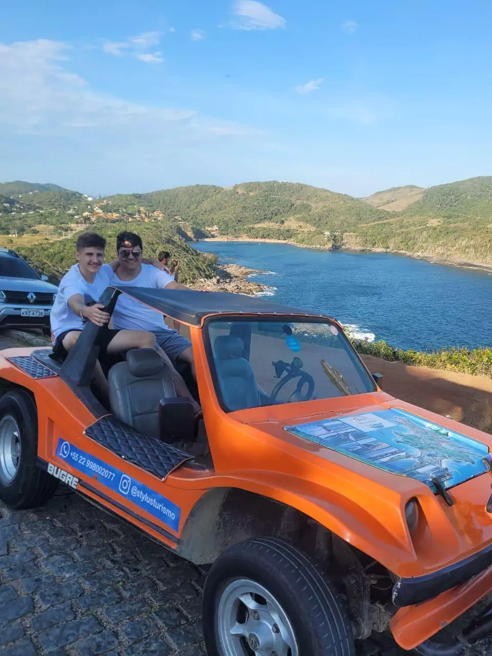 Paseo En Buggy (Saliendo de Buzios)