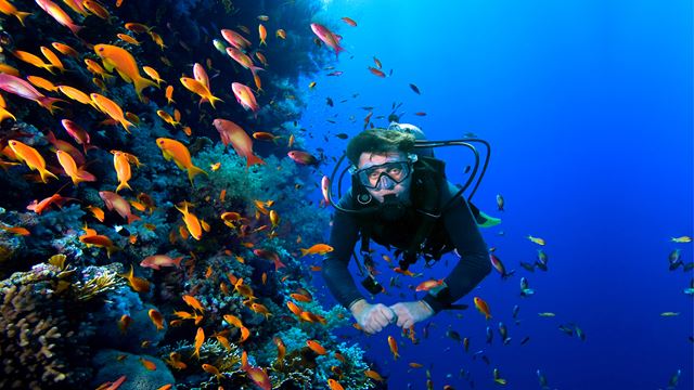 Buceo Bautismo (Saliendo de Buzios)