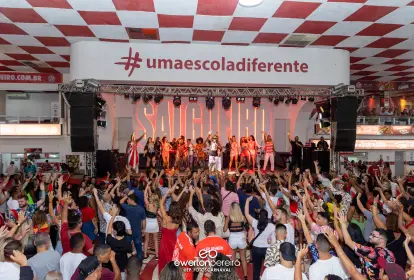 Show De Samba Quadra Do Salgueiro