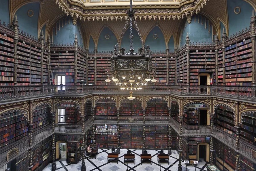 Confeitaria Colombo + Real Gabinete Portgues + Escadaria Selarón (Privado)