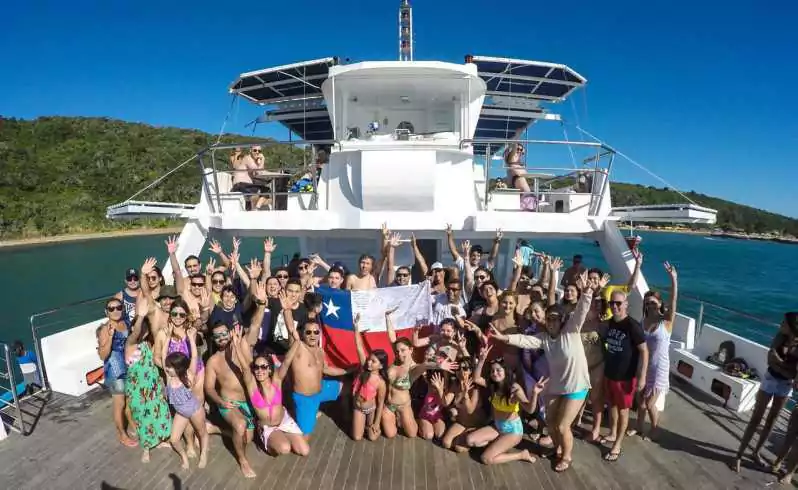 Paseo En Barco Por Buzios (Saliendo de Buzios)