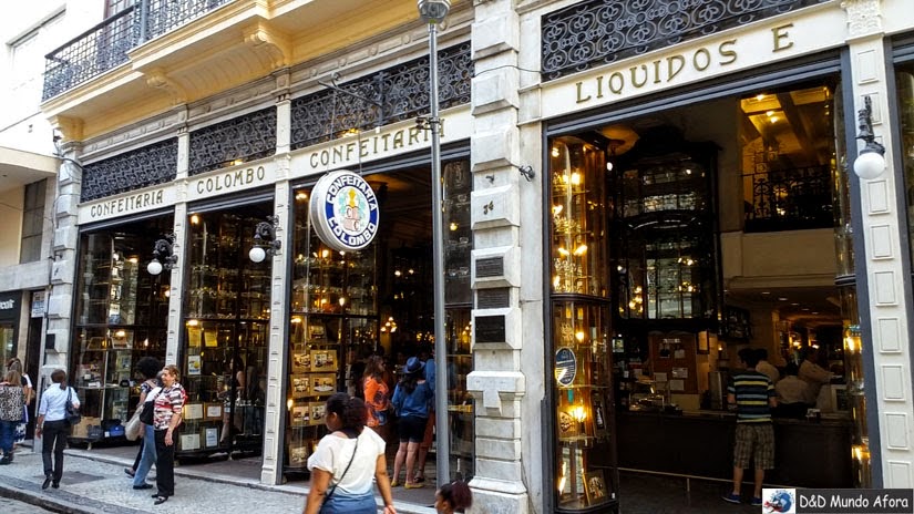 Confeitaria Colombo + Real Gabinete Portgues + Escadaria Selarón (Privado)