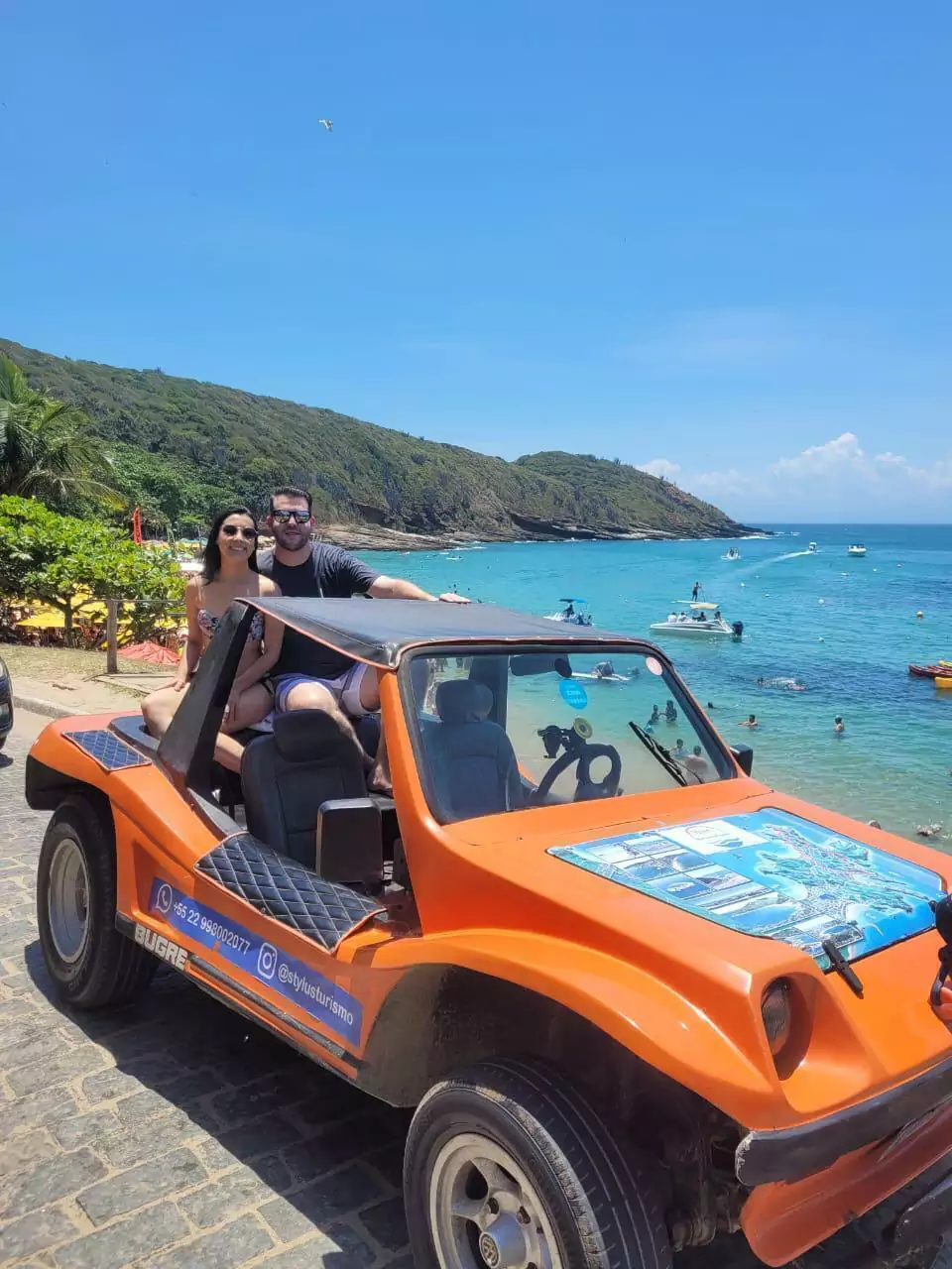 Paseo En Buggy (Saliendo de Buzios)