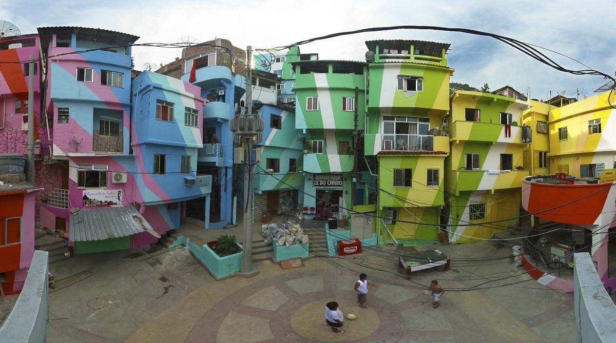 Favela Santa Marta
