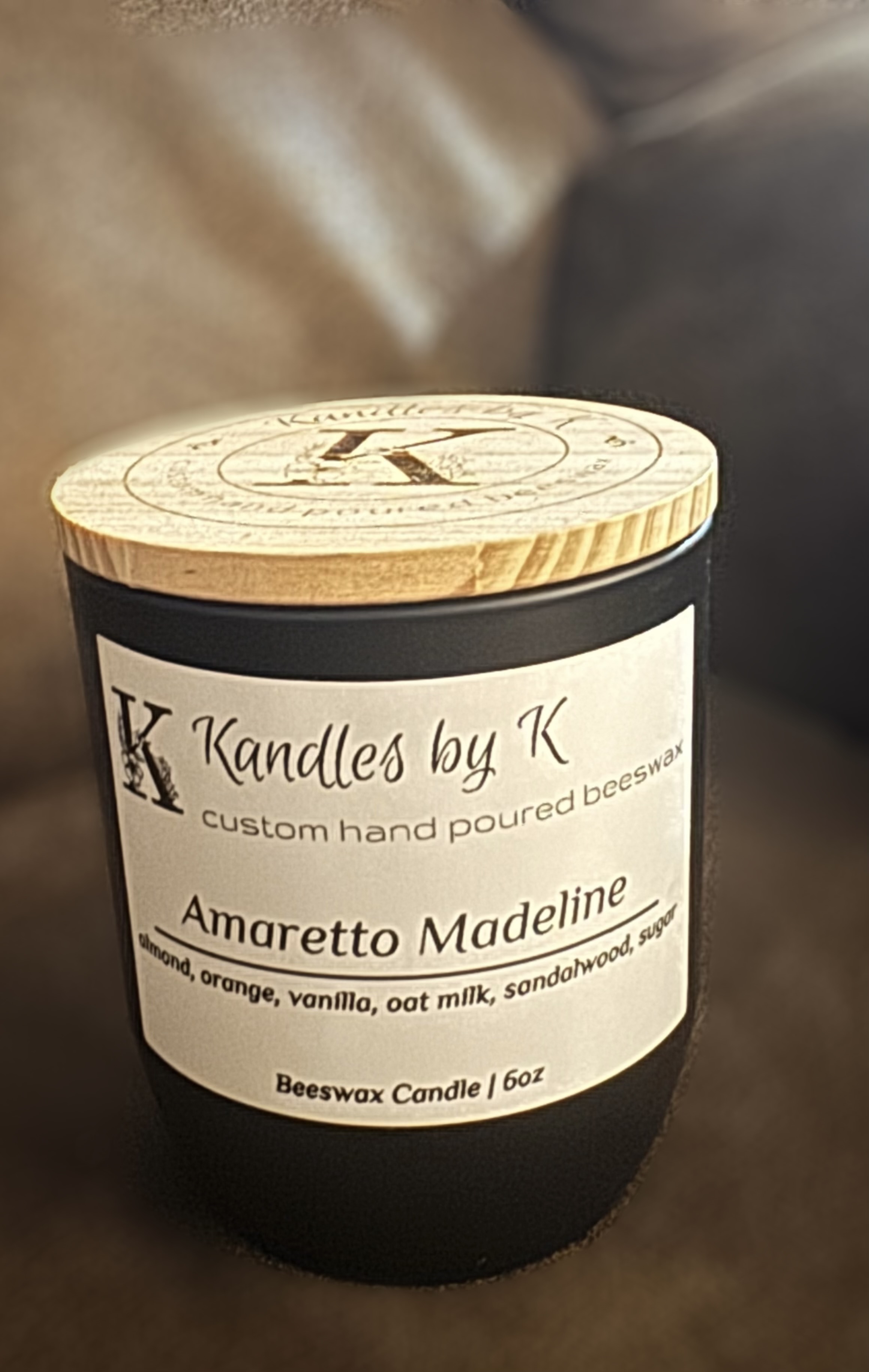6oz candle