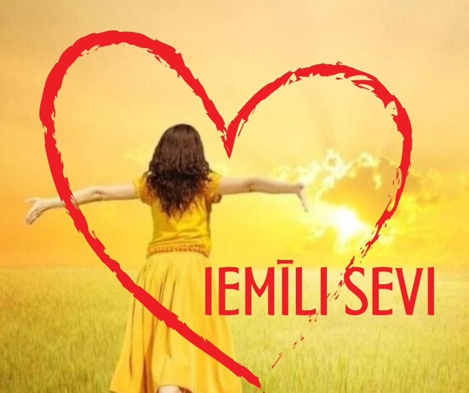 "IEMĪLI SEVI" 4 nodarbību komplekts