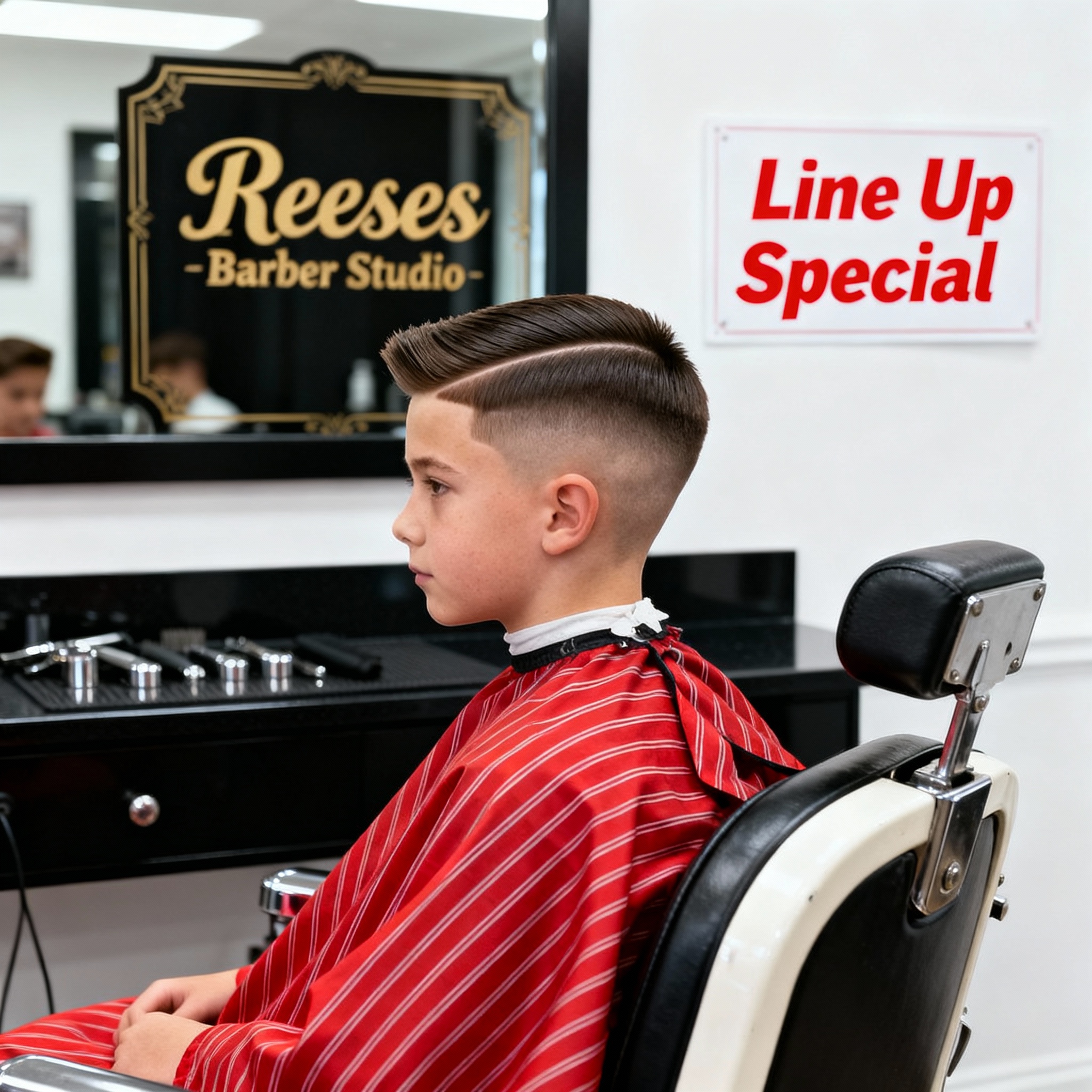 Line up ( kids )