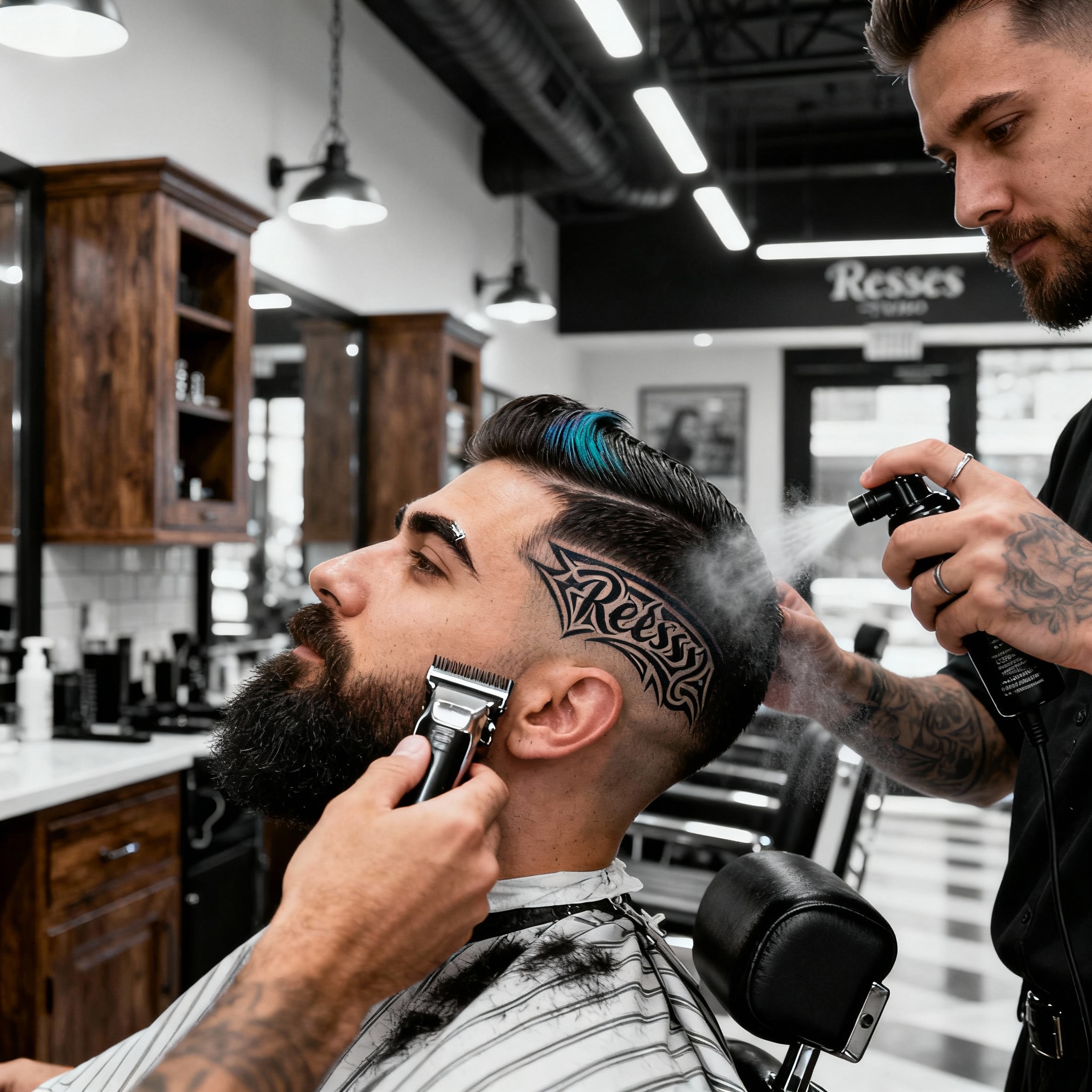Adult Haircut ( Including Beard )