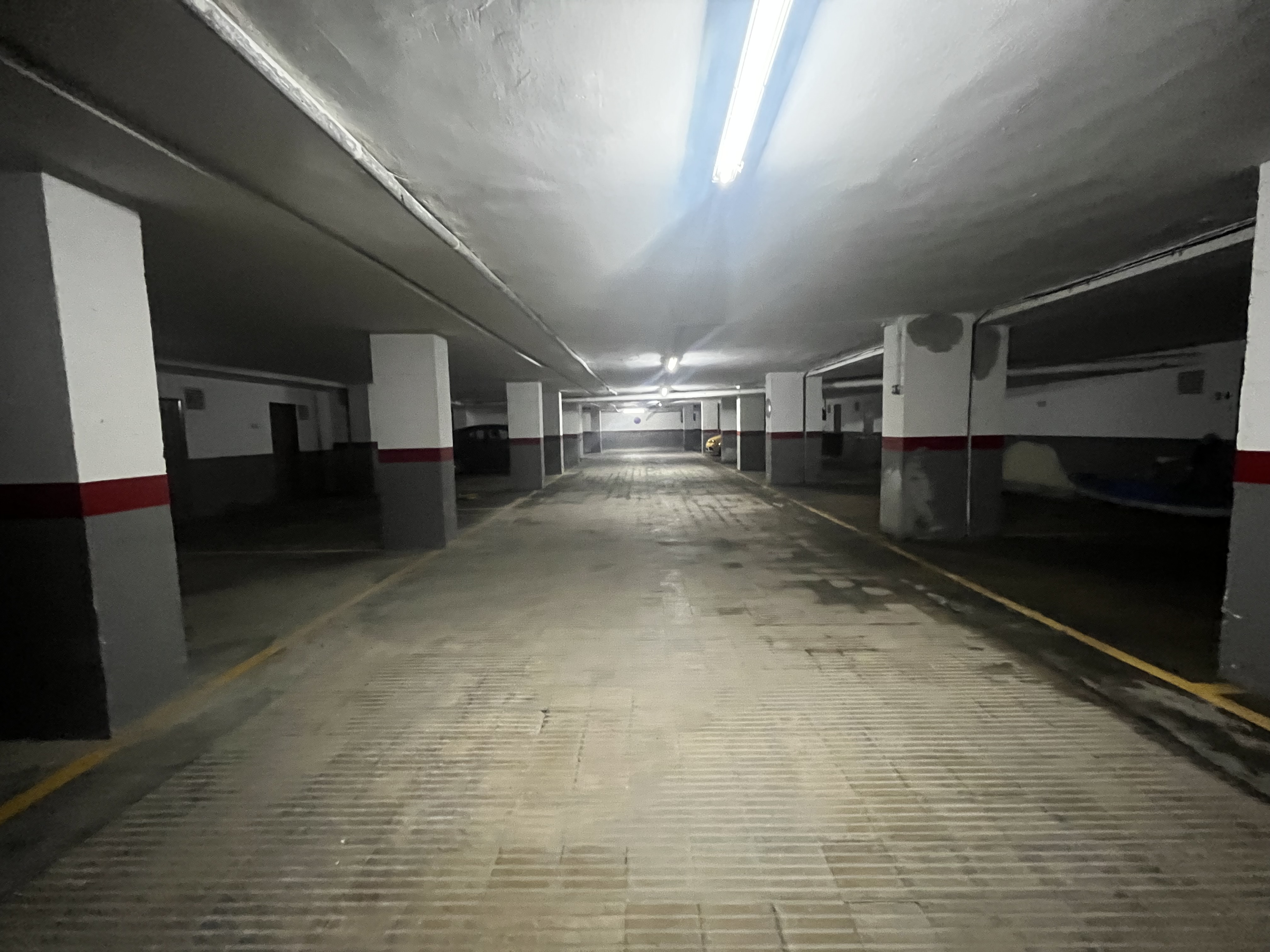 Residential swimming pool first line of a beach