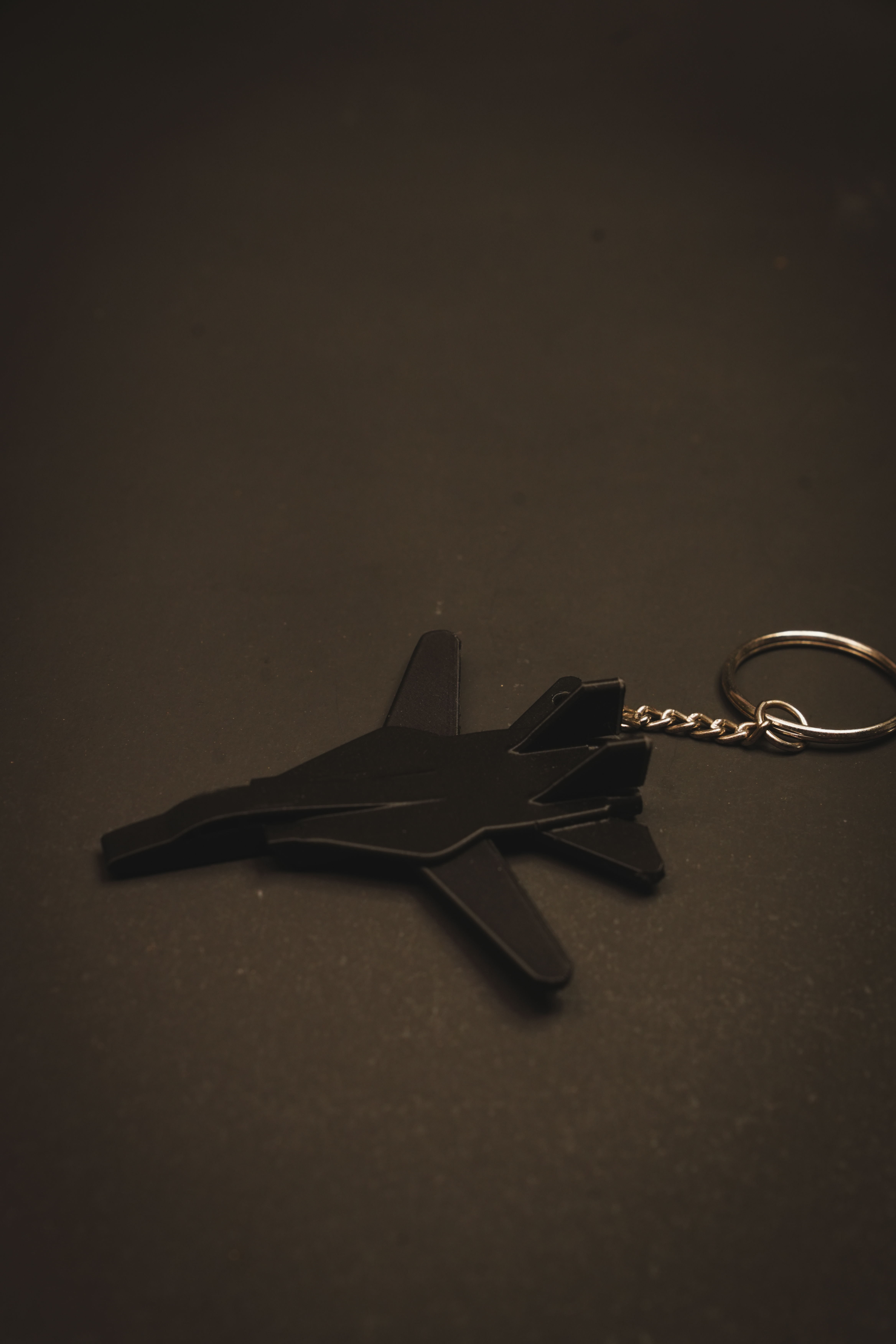 Jet Fighter Keychain