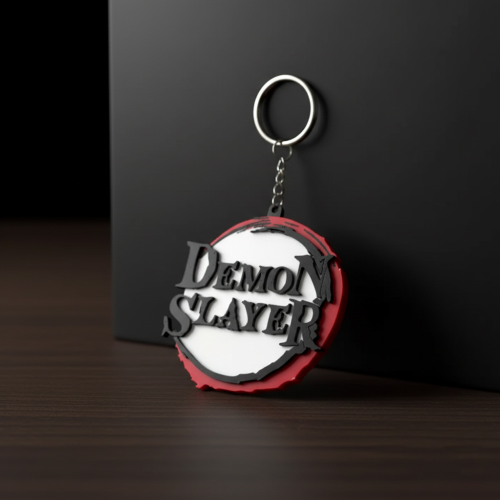 Demon Slayer keychain