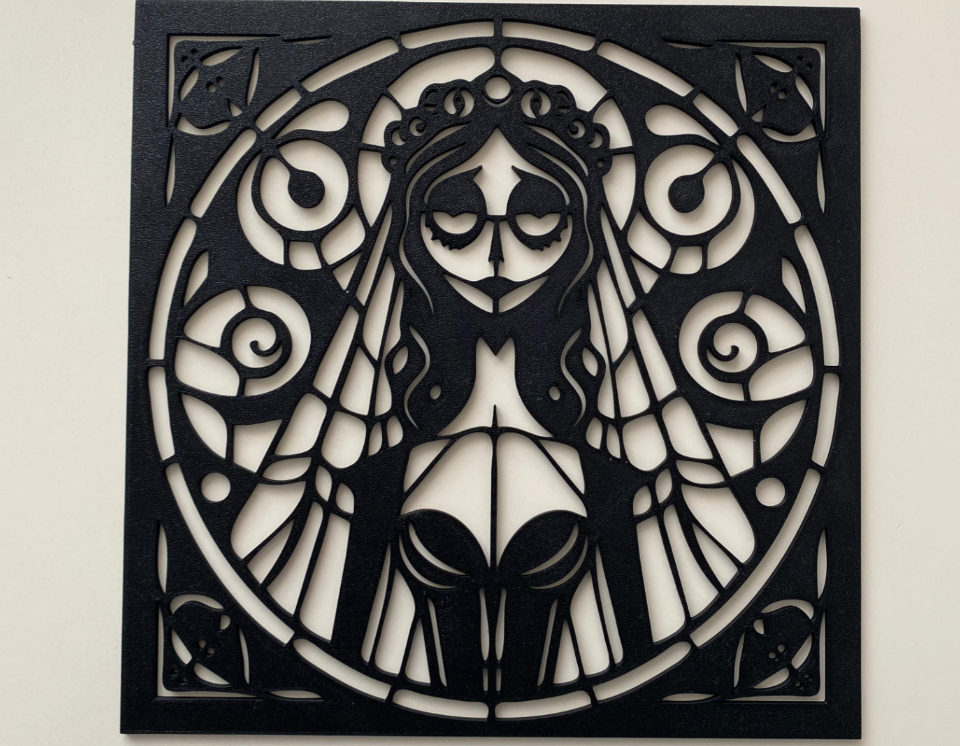 🕯️ Corpse Bride | A Touch of Gothic Elegance