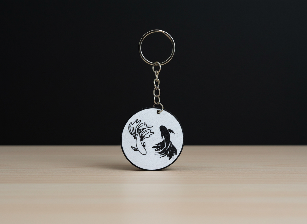 Jujutsu Kaisen Keychain