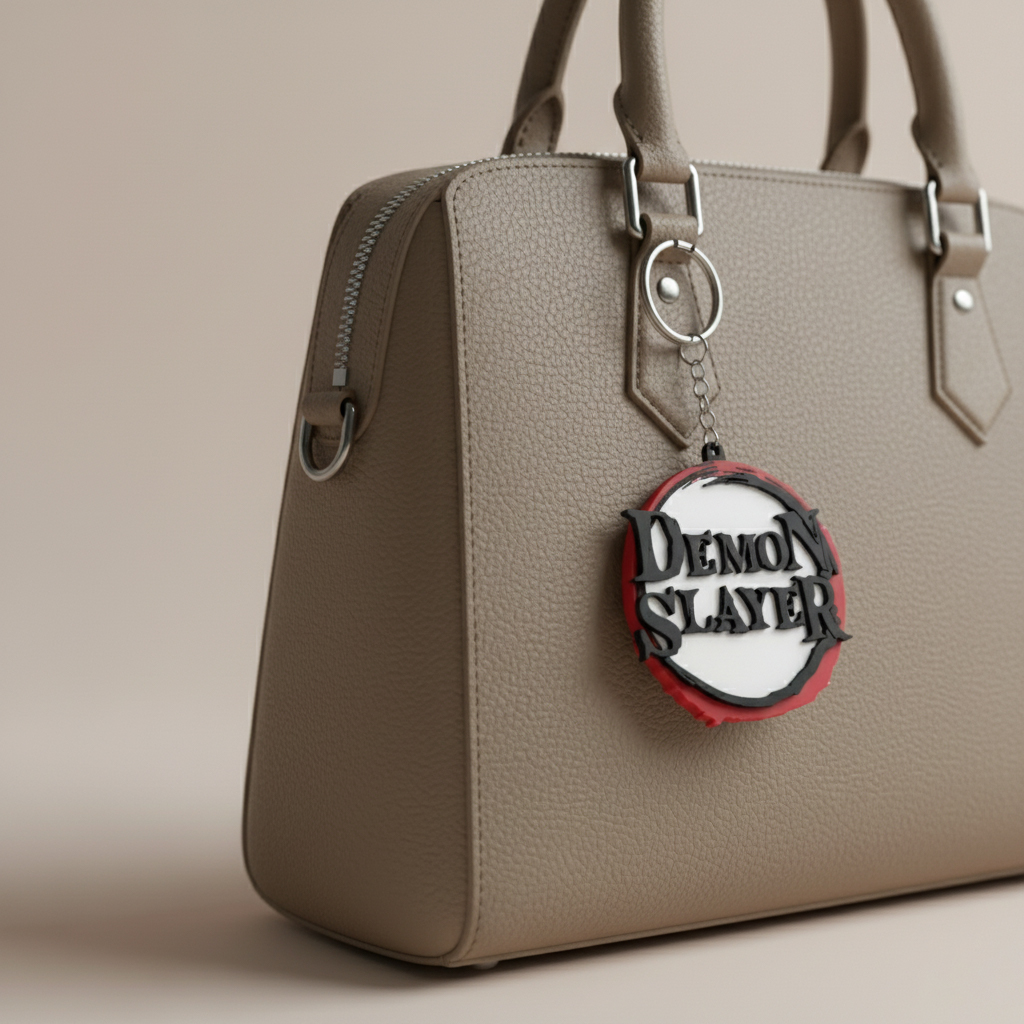 Demon Slayer keychain