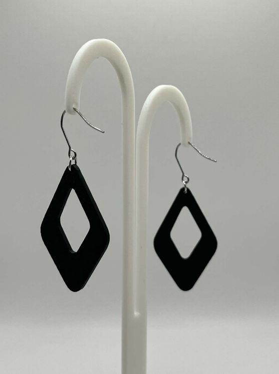 Geometric Elegance Earrings