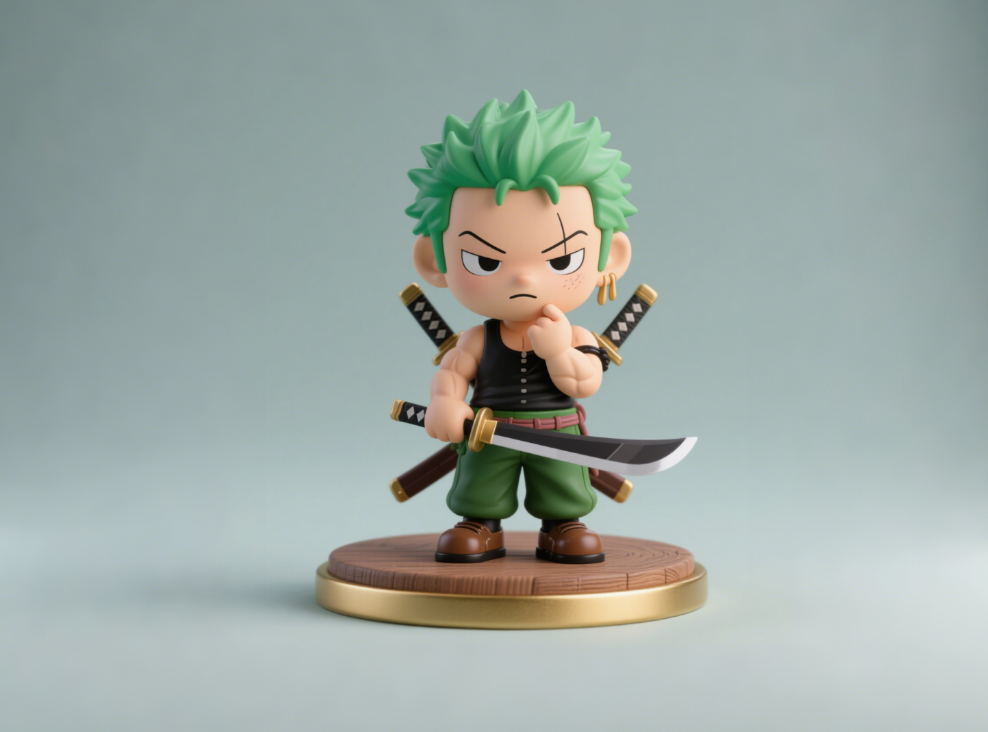 Roronoa Zoro: The Pirate Hunter | Chibi Edition