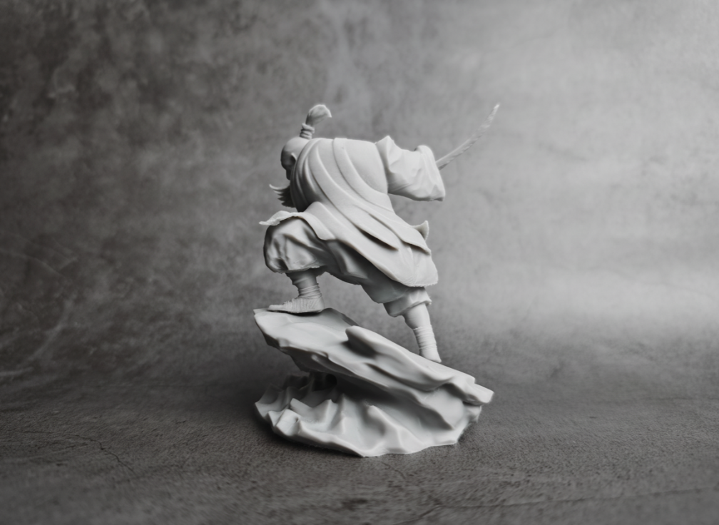 🏯 Ancient Chinese Wuxia Series: The Sweeping Monk