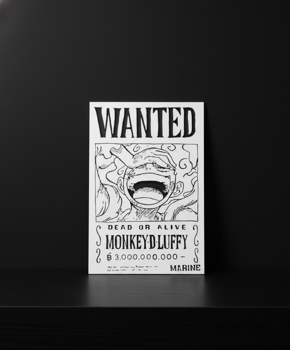 CARTEL "WANTED" LUFFY