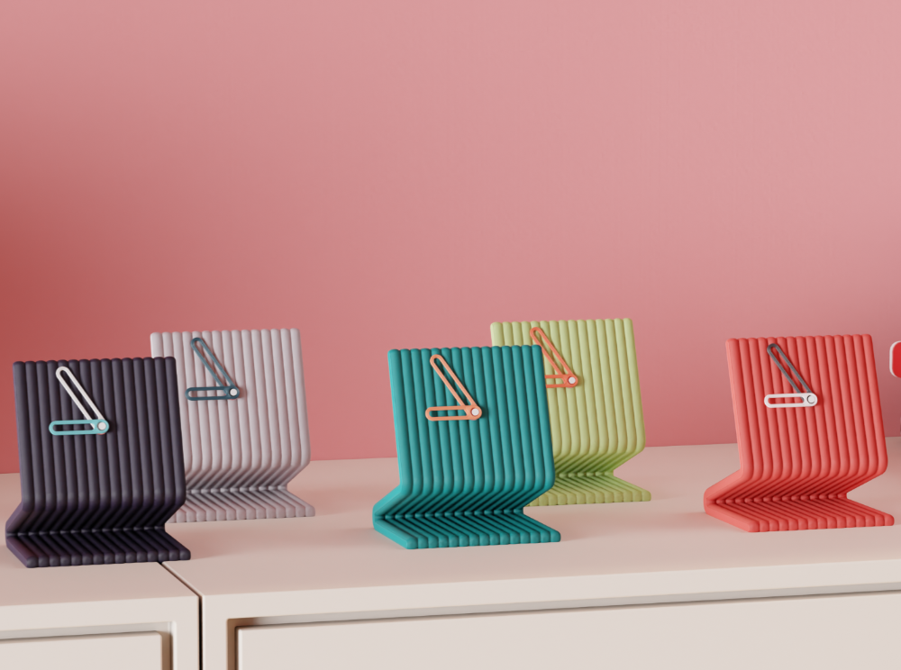 Desktop Clock Series