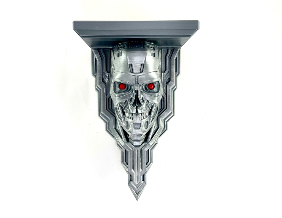💀 The Cyberdyne Sentinel: T-800 Terminator Shelf