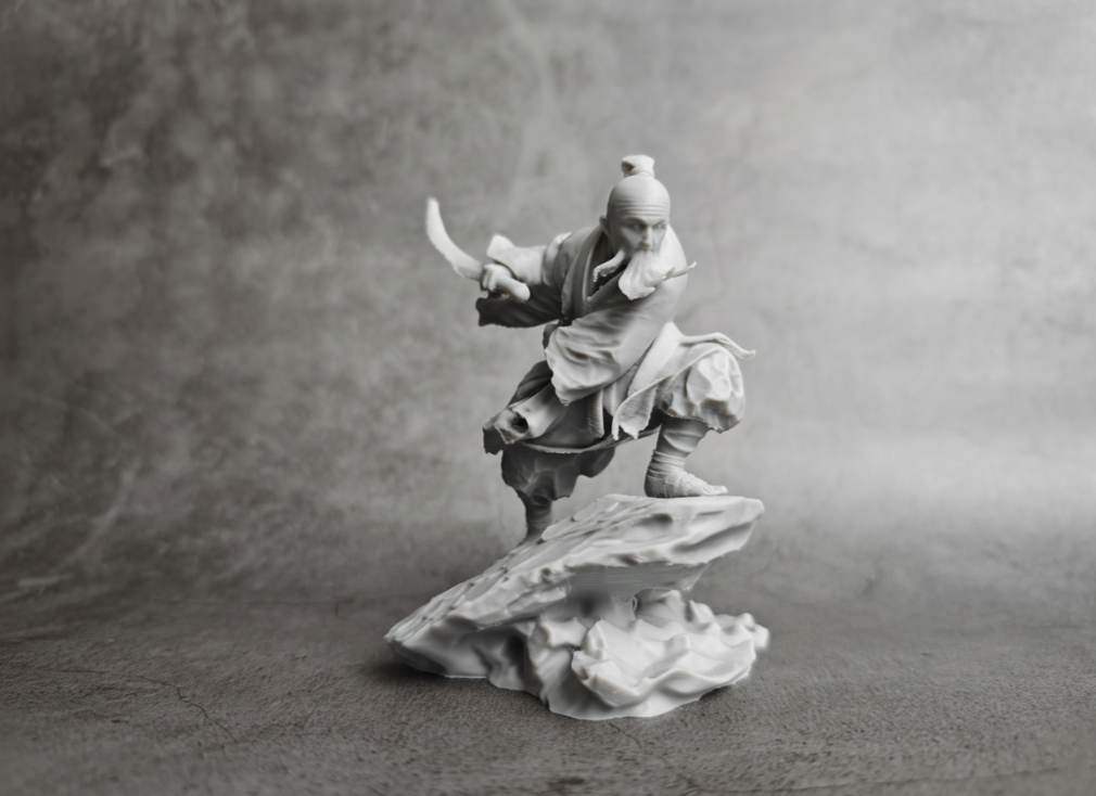 🏯 Ancient Chinese Wuxia Series: The Sweeping Monk