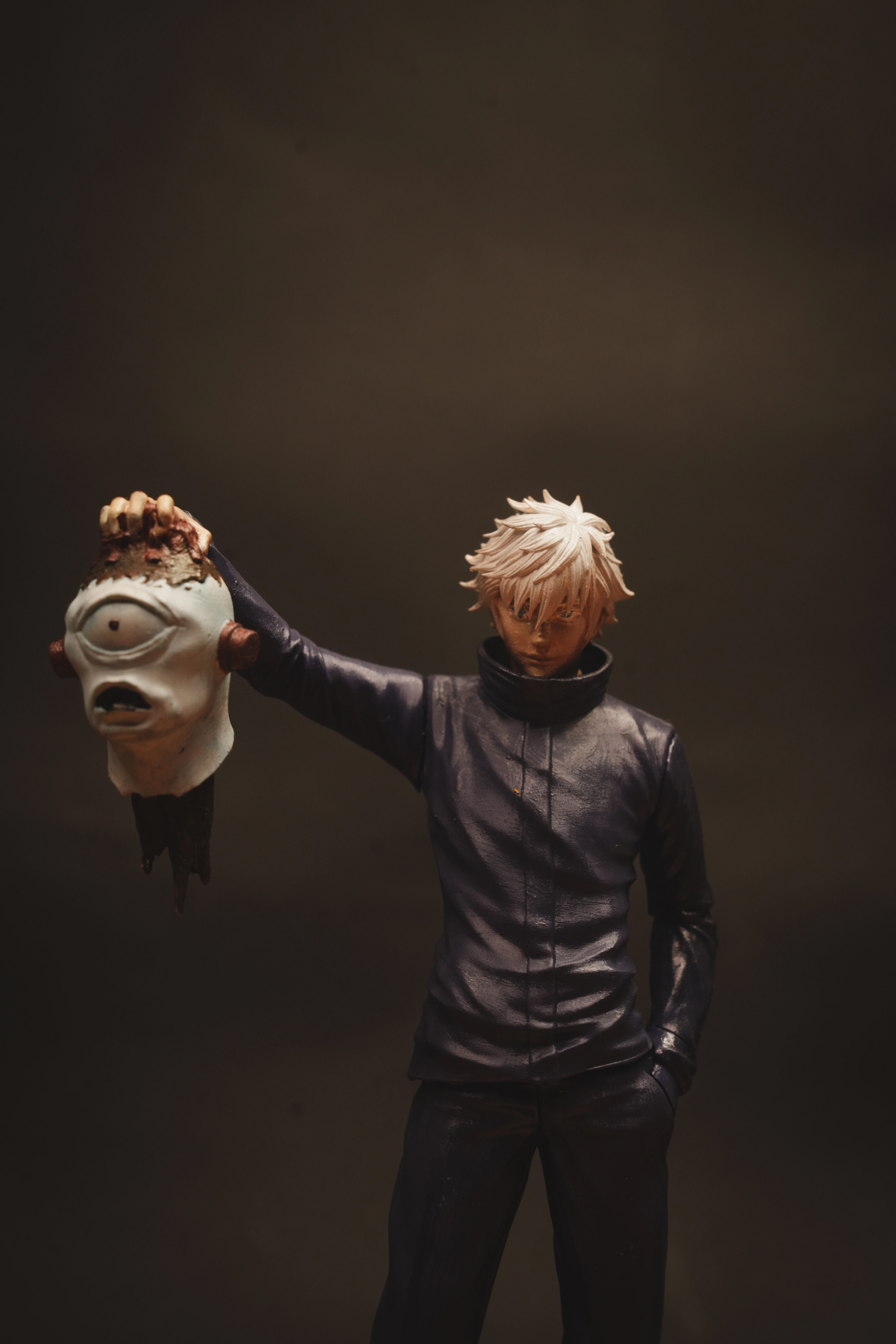 Satoru Gojo (Triumphant Cursed Spirit Hunter) Statue