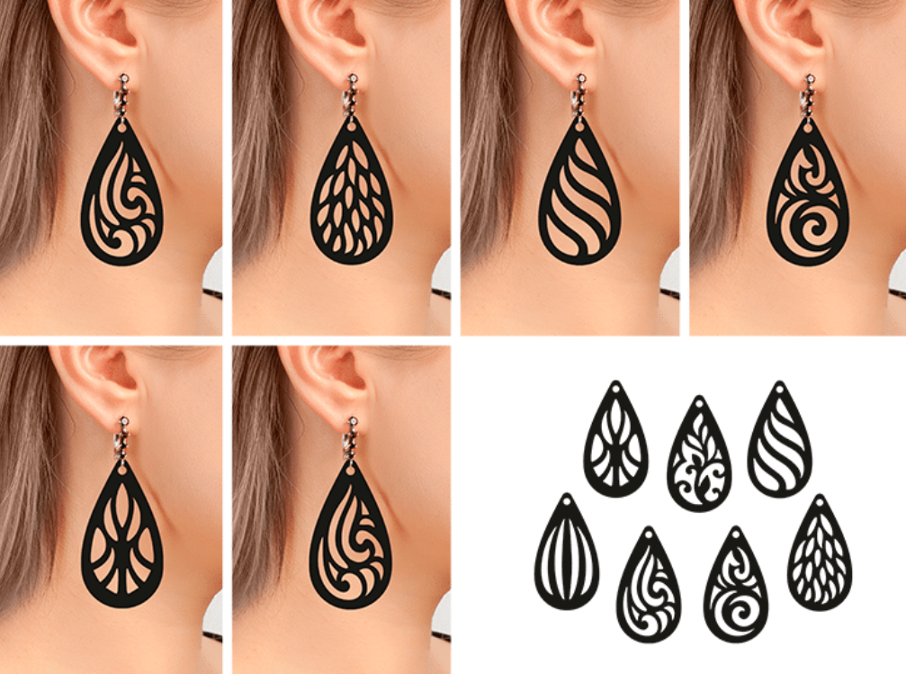 Drop Earrings