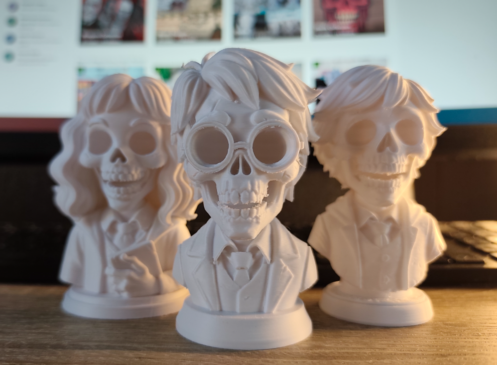 The Golden Trio – Undead Series Set ⚡