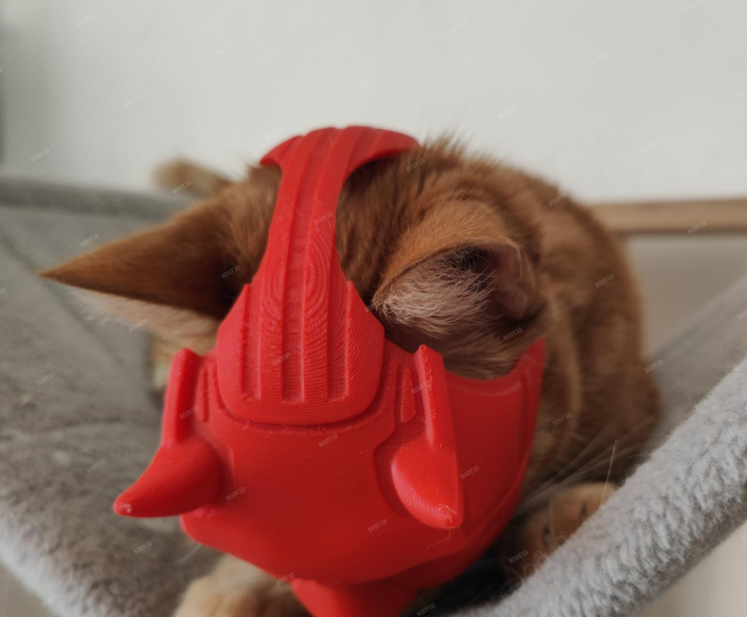 Daredevil Cat Mask – Feline Justice 🐾