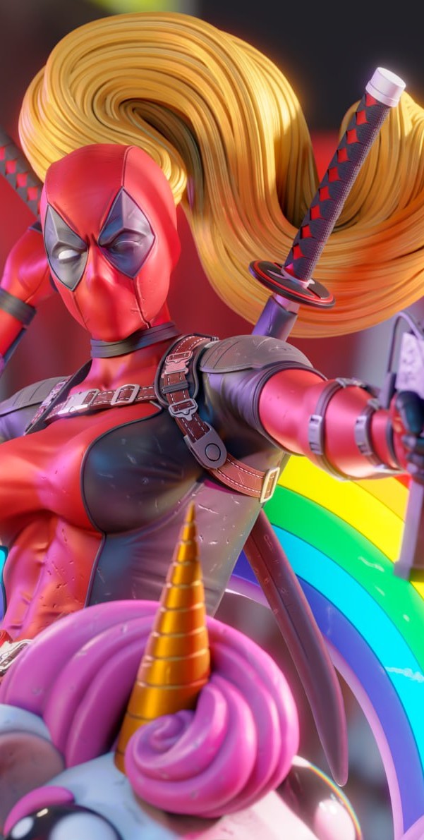 Lady Deadpool – Maximum Effort, Maximum Chaos