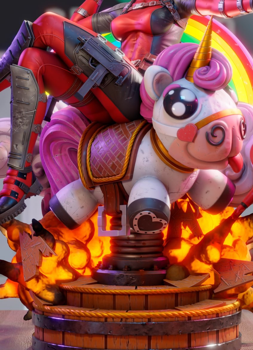 Lady Deadpool – Maximum Effort, Maximum Chaos