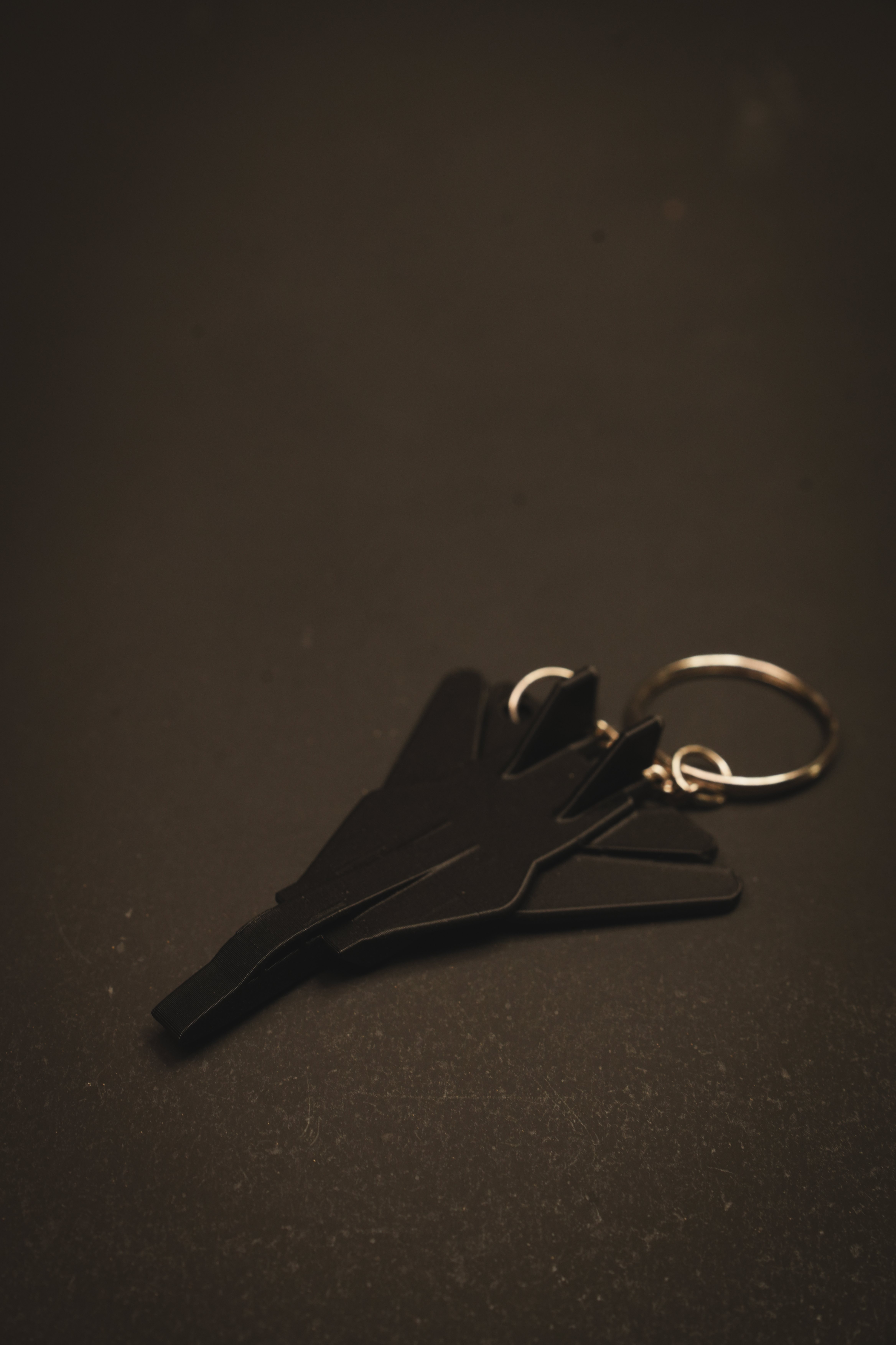 Jet Fighter Keychain