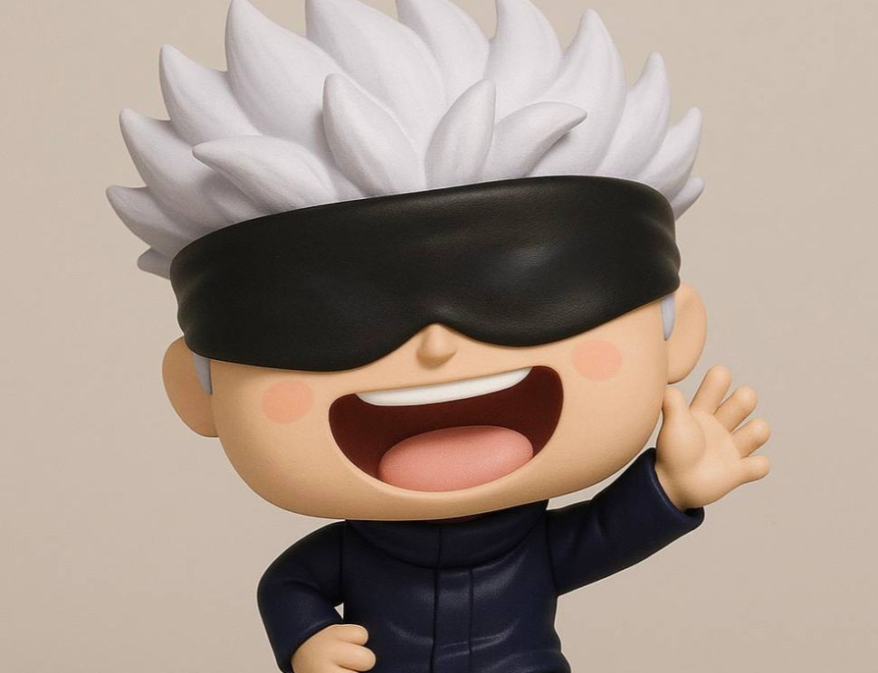 Satoru Gojo: The Honored One | Chibi Edition