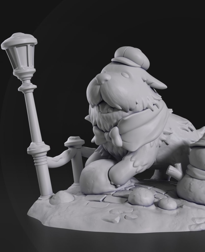 Bond Forger – Psychic Chibi Companion 🤍